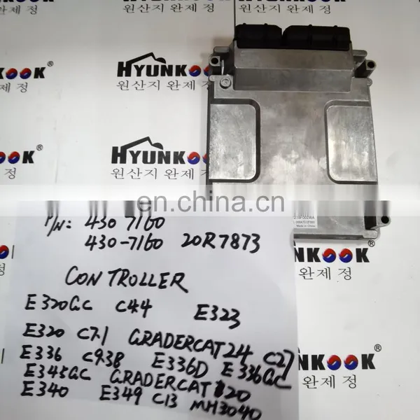 LATEST EXCAVATOR PARTS C4.4 C6.4 E312D E320D ECU C7.1 C9.3 E320GC CONTROLLER 430-7160 4307160 photo-4