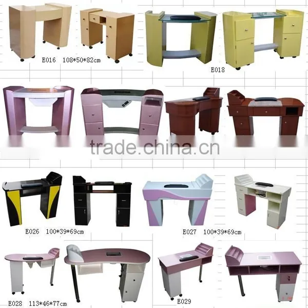 European Double Maincure Nail Table photo-5