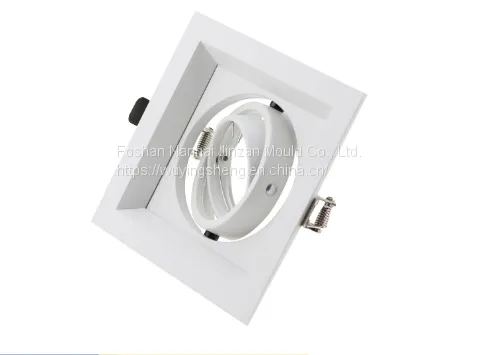LED lamp holder, aluminum alloy lamp shell bracket