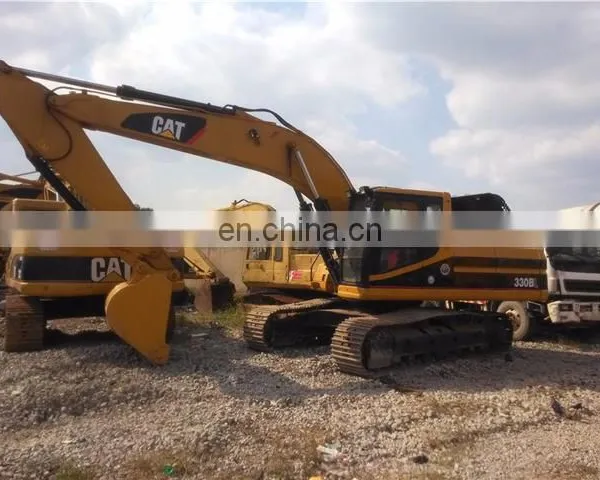 Japan Made 330bl 330b Crawler Excavator , Original 320 325c 325d 320dl 330d 330c , CAT Crawler Excavator photo-4