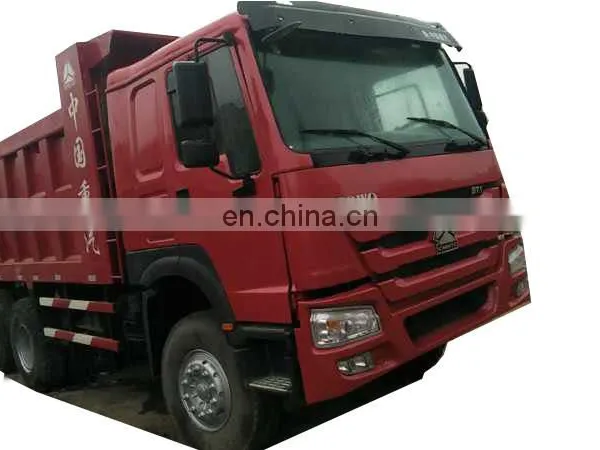 Good Quality 371HP/ 375HP Used HOWO Dump Truck With 10/12 Wheels Low Price on Sale photo-2