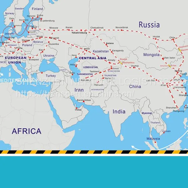 International Containers Railway Transport Services Shipping Freight Forwarder From China To Russia/Europe photo-4