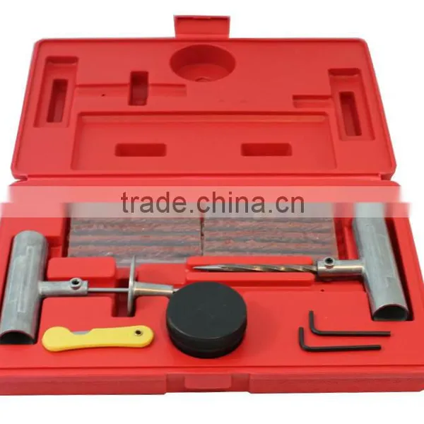 Tubeless Tyre Repair Kit Hand Tools Car Van Vehicle Wheel Hole Tyres Puncture 23PC
