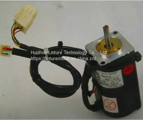 SGM-A5A314 Yaskawa Servo Motor Industrial Apply to Air Compressor photo-4