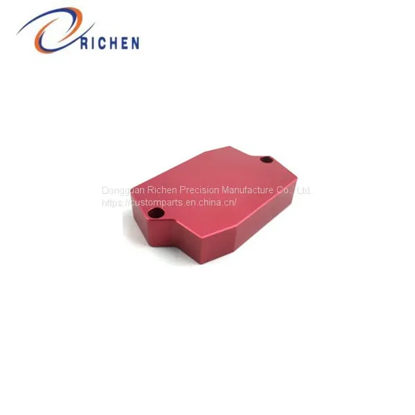 High Precision CNC Aluminum Customized Mechanical Components photo-2