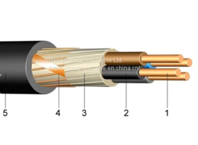 NYCY PVC кабель электропроводящий 0