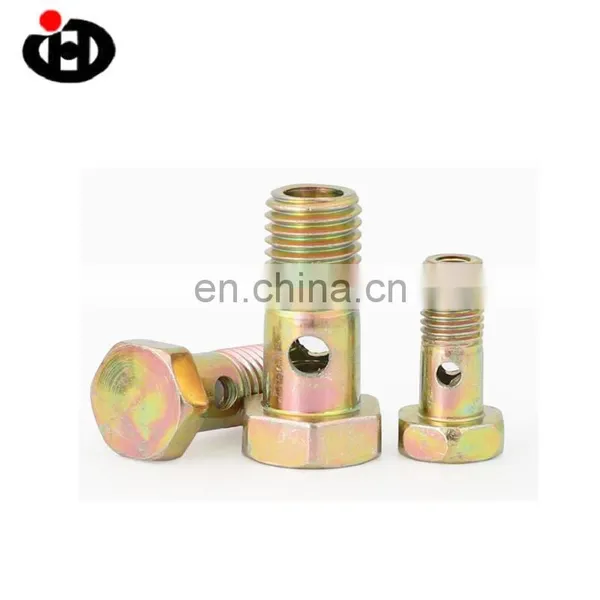 High Tensile JINGHONG Carbon Steel Hexagon Hollow Hinge Bolt photo-5