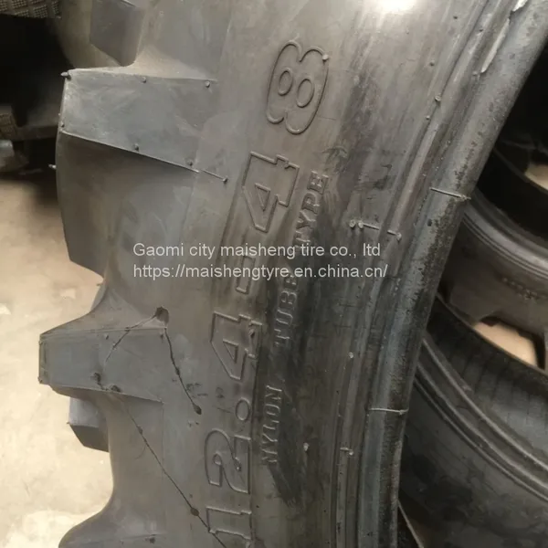Cultivator 12.4-36 Encrypted Herringbone Xinjiang Cotton Picker Tire photo-4