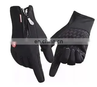 Wholesale Waterproof Neoprene Gloves With Fingers Touchscreen Neoprene Diving Gloves photo-5