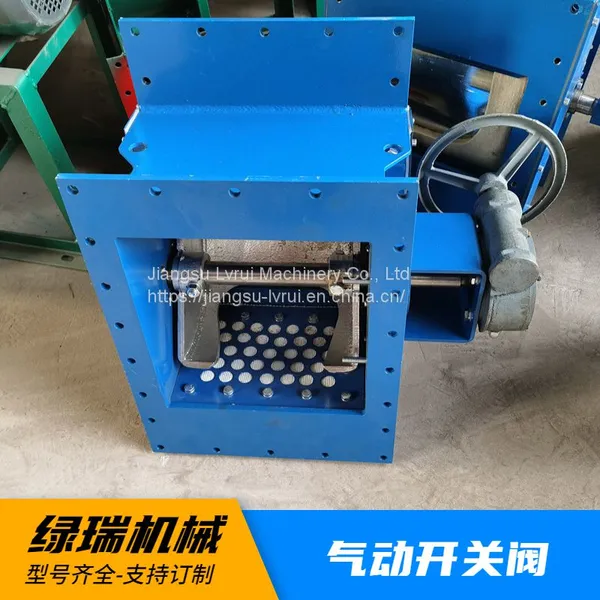 Electric Flow Regulating Valve for Bulk Cement Storage Pneumatic Flow Valve Storage Bottom Discharge Device photo-4