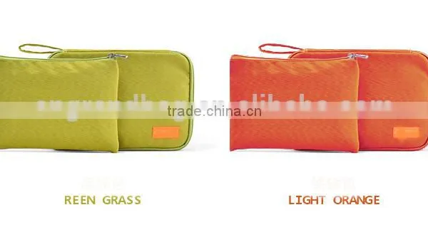 Waterproof Multifuction High-capacity Travel Pastport Documents Nylon Storage Bag photo-2