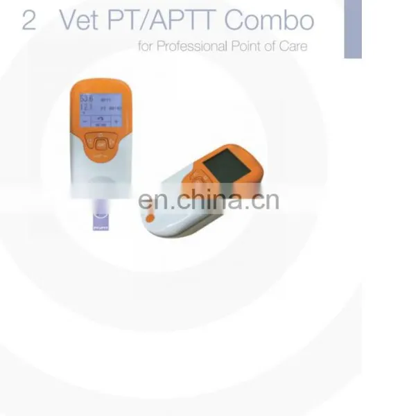 Veterinary Coagulometer Animal Pet Animal Hospital Vet Clinic photo-2