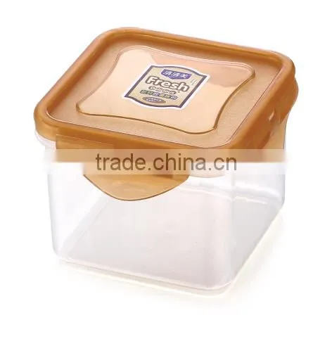 Hot Selling Airtight Microwave Plastic Food Storage Container Lunch Box photo-2