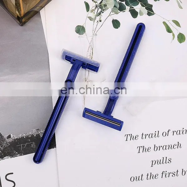 Hotel Triple Blades Disposable Razor for Shaving Support Customization photo-4