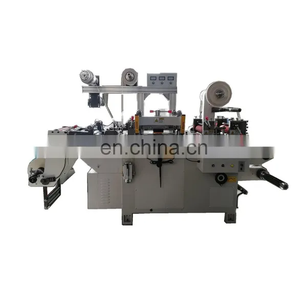 Dapeng Precision Shielding Film Die Cutting Machine Professional PET Label Die Cutter