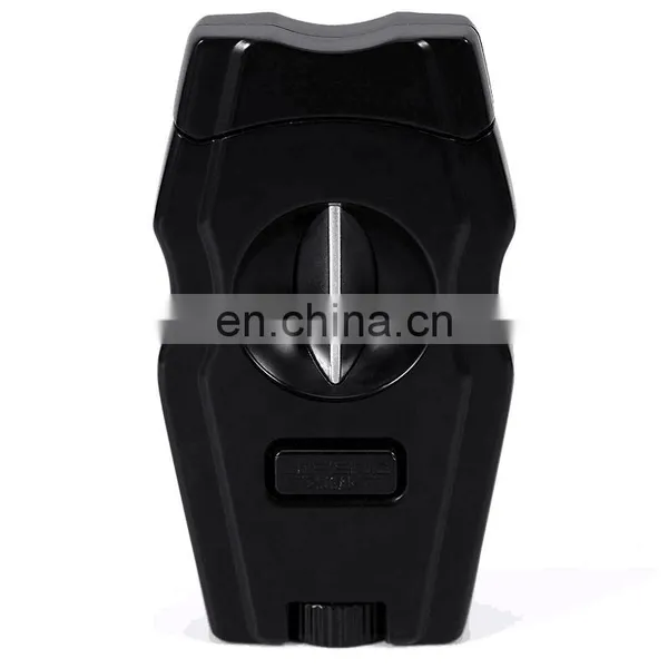 7.2*4*1.2cm Blades Zinc Alloy Classic V Cigar Cutter photo-3