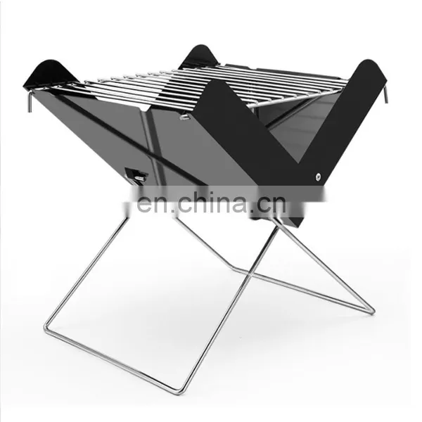 Outdoor Camping Barbecue Cooking Equipment Bbq Grill Mini Parrillas Portatil photo-5