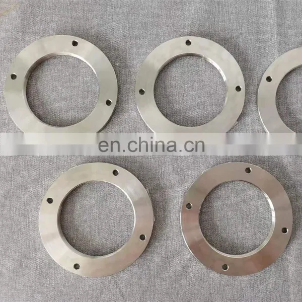 304 Stainless Steel Laser Cutting and Machining Spanner Nut for Aluminum Brake Wheel photo-3