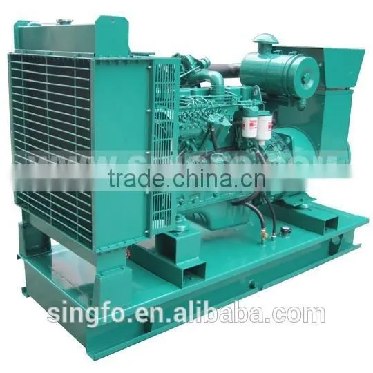 180KVA Permanent Magnetic Power Open Type Diesel Generator With CE Certification and Global Warranty on Chinese Market for Sale photo-3
