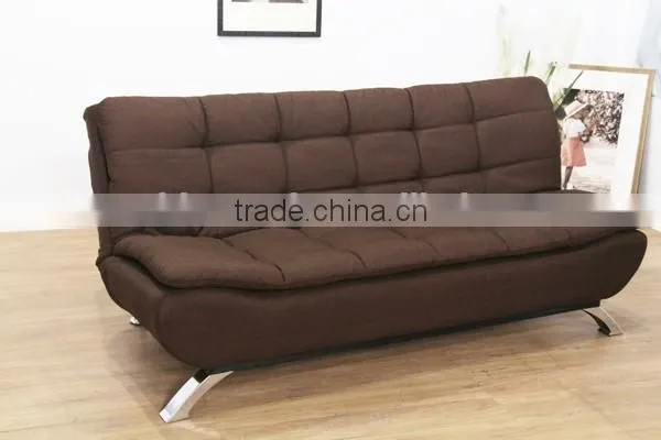 Fabric Double Cushions Relax Sofa Bed Home Furniture Sleeper photo-3