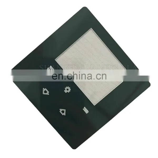 2021 High Quality Custom Printing Screen Printing Toughened Glass for Home Appliances Glass Plate Can be Customized photo-5