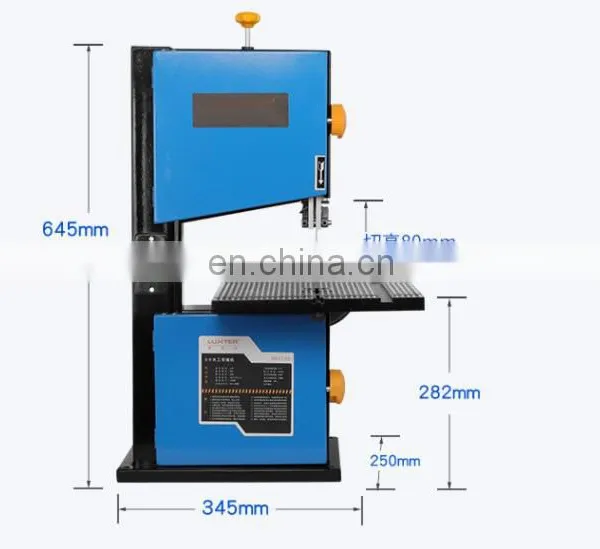 Competitive Price 8in Vertical Band Saw Woodworking for Household photo-3