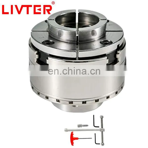 5inch 4 Jaw Woodworking Linkage Chuck Scroll Chuck Self Centering Wood Lathe Chuck photo-5