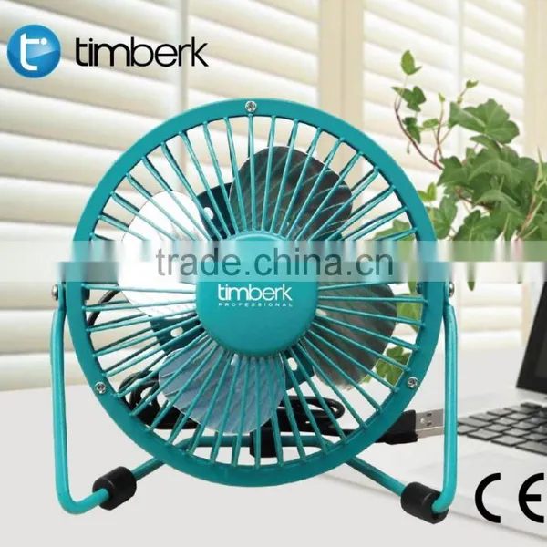 4 Inch Portable Fan USB Mini Desk Fan photo-4