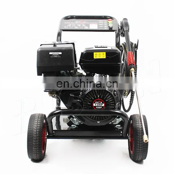 BISON China Commercial Use Heavy Duty 3600 Psi 15hp 250bar Petrol Gasoline Powered High Pressure Washer 22 Lpm photo-3