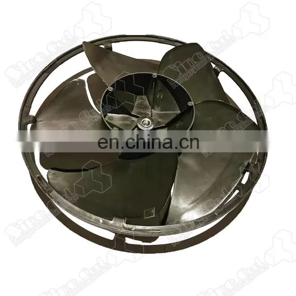 Plastic Axial Fan Blades Small Plastic Fan Blades photo-2