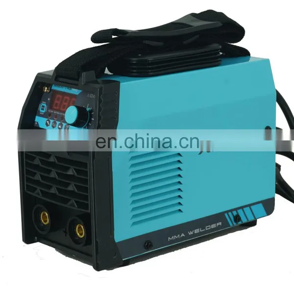 Manufacture Digital Display Igbt Welding Machine Arc Welders for Home Use MMA Welders Mini DC MOTOR 220V 15% 50hz/60hz Powerful photo-2