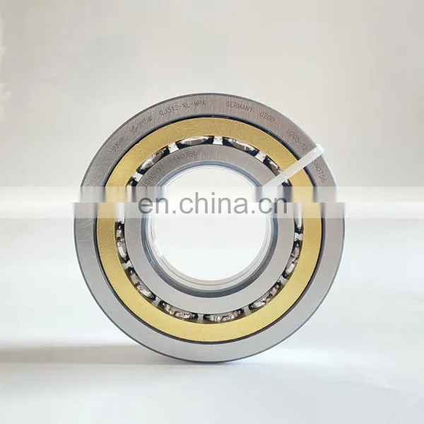 QJ1018M High Speed Bearing Chrome Steel Low Price Angular Contact Ball Bearing Size 90*140*120mm photo-3