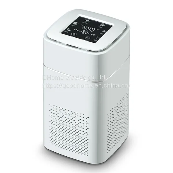 Table air purifier household small table negative ion formaldehyde removal PM2.5 ultraviolet（Wechat:13510231336）