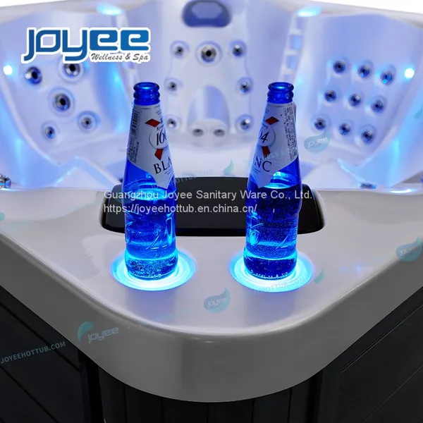 JOYEE Balboa Hydro Whirlpool Massage Hot Tub 5 Persons Massage Bath Outdoor Spa Pool For Sale photo-3