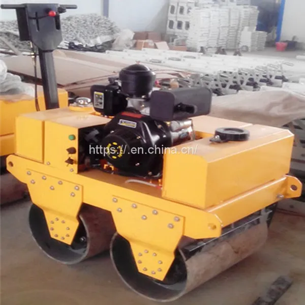 Hand Double Steel Roller Production Wholesale photo-2