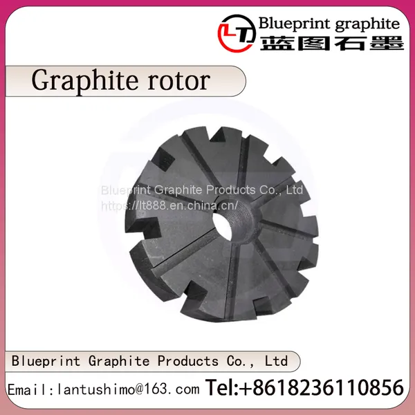 Graphite Rotor，Graphite Screw，Graphite Products photo-2