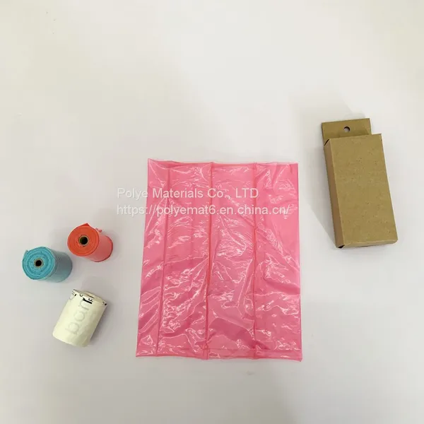 Flushable Dog Poop Bag Dog Waste Bags Biodegradable photo-4