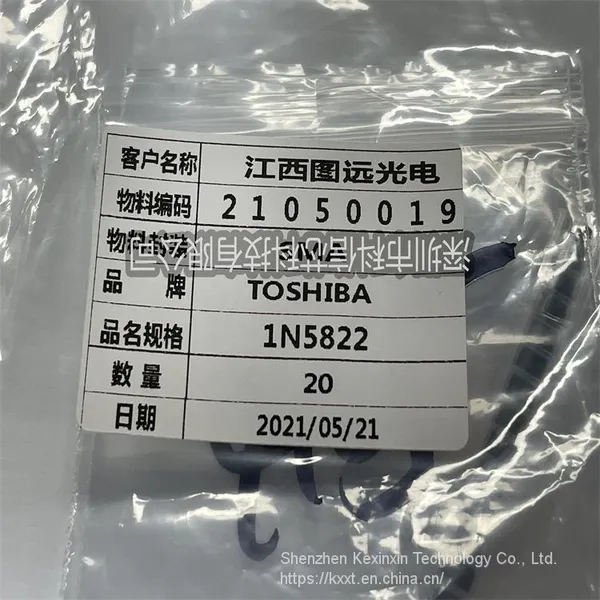 Sma Plastic Surface Mount Schottky Barrier Rectifiers 1N5822 SS34 photo-4
