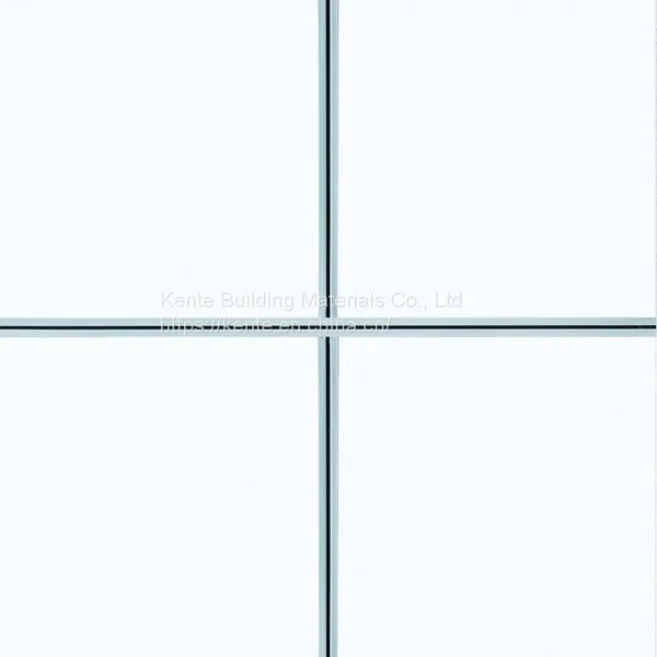 711 Pattern 600*600 Moisture-proof Mineral Wool Board With Thickness 10mm photo-3