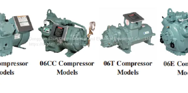 Carrier Electric Automotive Air Conditioning Compressor 06DR7186 photo-5
