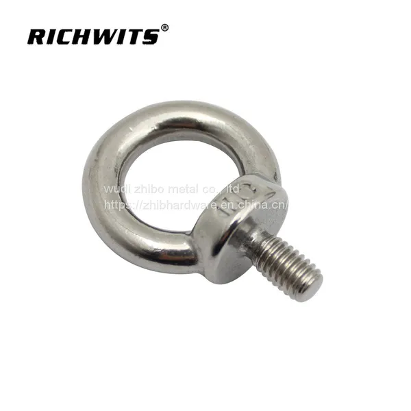 304/316 Stainless Steel DIN580 Eye Screw photo-3