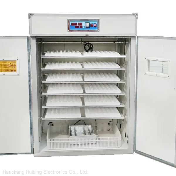 2023 Updated Full Automatic Poultry Quail Chicken Eggs Incubator Hatcher Machine photo-4