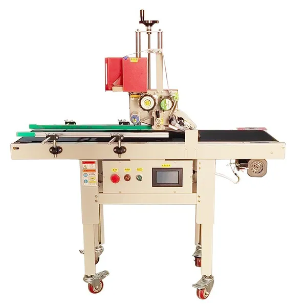 Stick Label Packaging Machine Round Jartargeting Machine photo-3