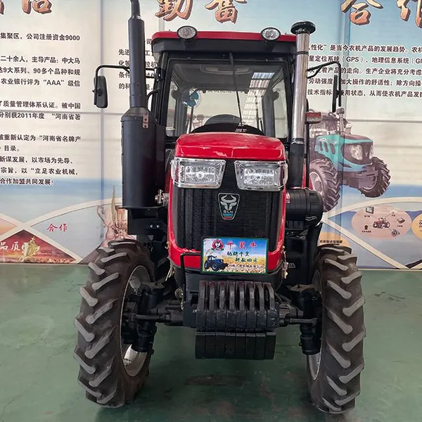 Сельскохозяйственная машина, трактор Farmlead QLN 904 с четырьмя колесами, мощностью 90 л.с., 100 л.с., 110 л.с., 120 л.с.