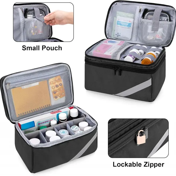 Medicine Storage and Organizer Bag photo-5