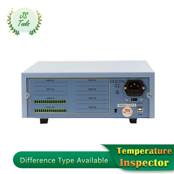 Digital Tester Electrical Testing Multi-channel Temperature Inspection Recorddot Instrument 16-channel With Thermocouple Acquisition Multi-interface Project photo-4