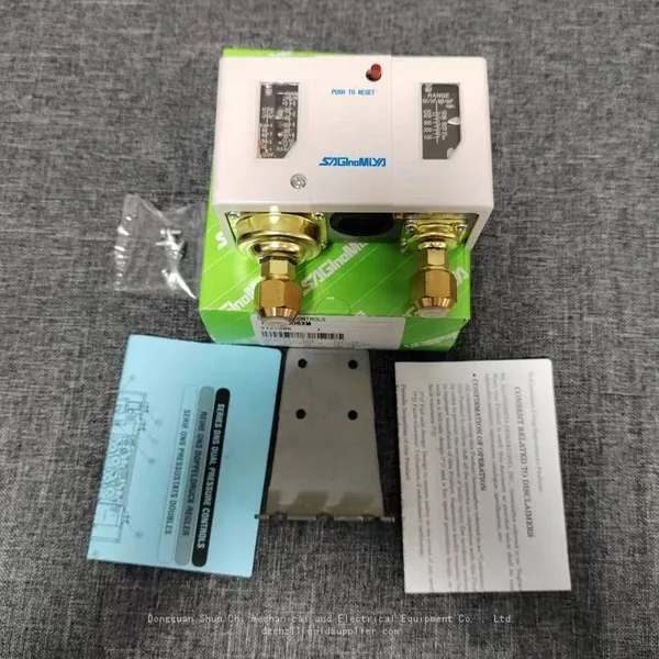 Saginomiya Pressure Controller SNS-C110X Pressure Protection Switch DNS-D606XMM photo-3