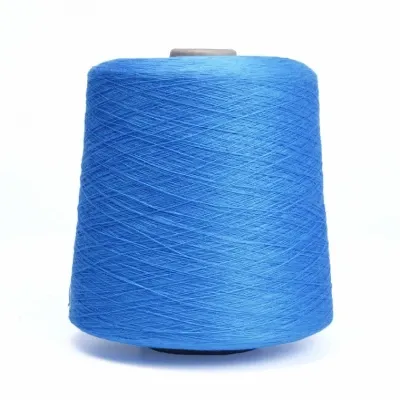 High Quality 100% Cotton Yarns From Chinese Factory photo-2