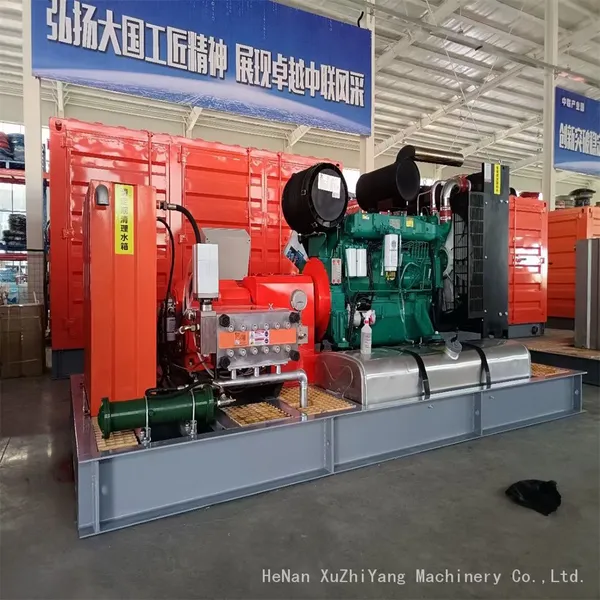 240bar High Pressure Water Jetting Machine Sewer Drain Pipe Cleaning System photo-4