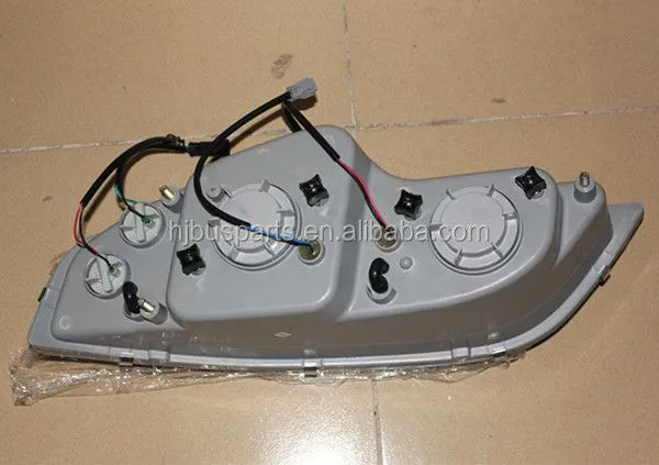 Exterior Accessories Bus Headlights Supplier 37HA1-11200 37HA1-11100 KLQ6856 Higer Bus Head Light Bulb 24v photo-5